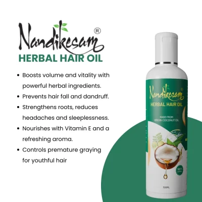 Herbal Hair Oil