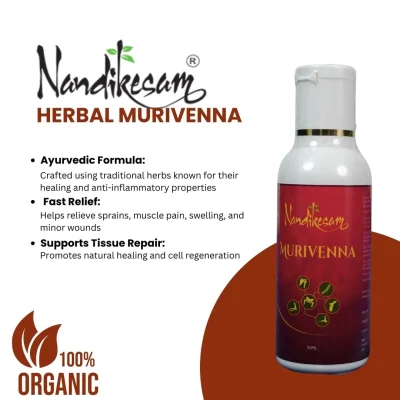 Nandikesam Herbal Murivenna