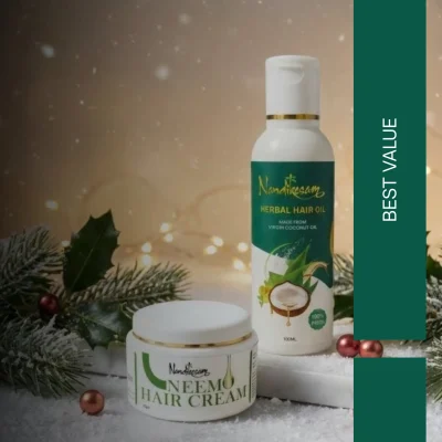Nandikesam-Hair_Oil+Hair_Cream